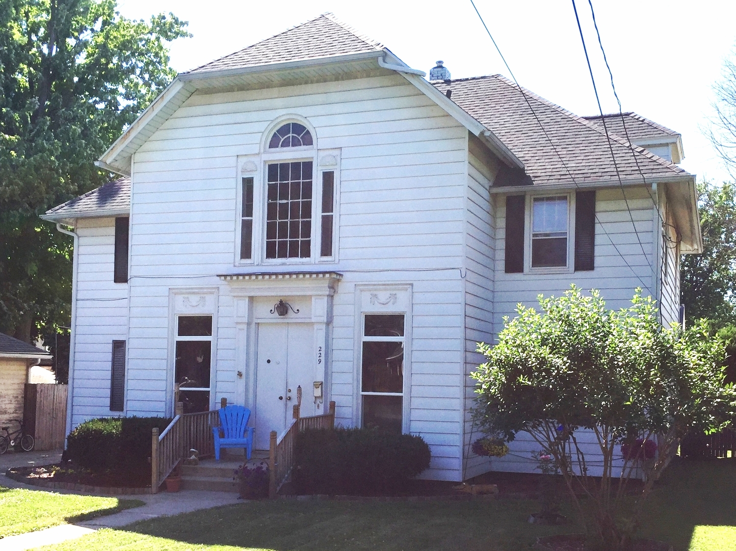 229 North Locust Street, c. 1905