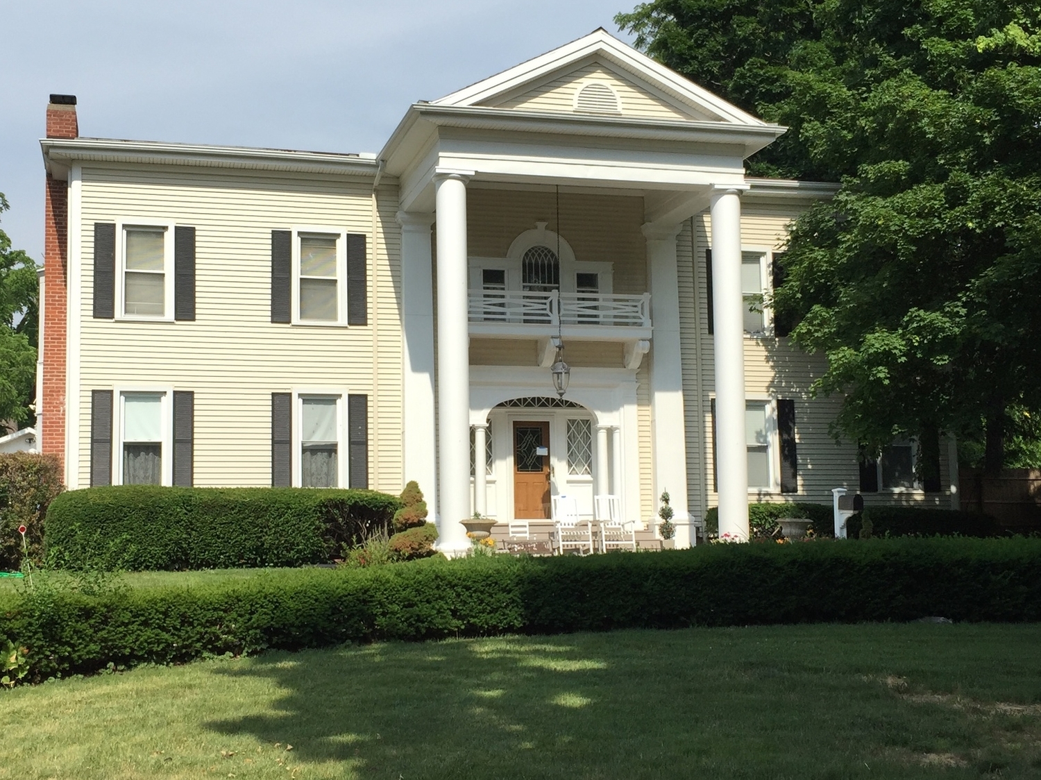 Rothfuss House, 1105 West Maumee Street, c. 1910