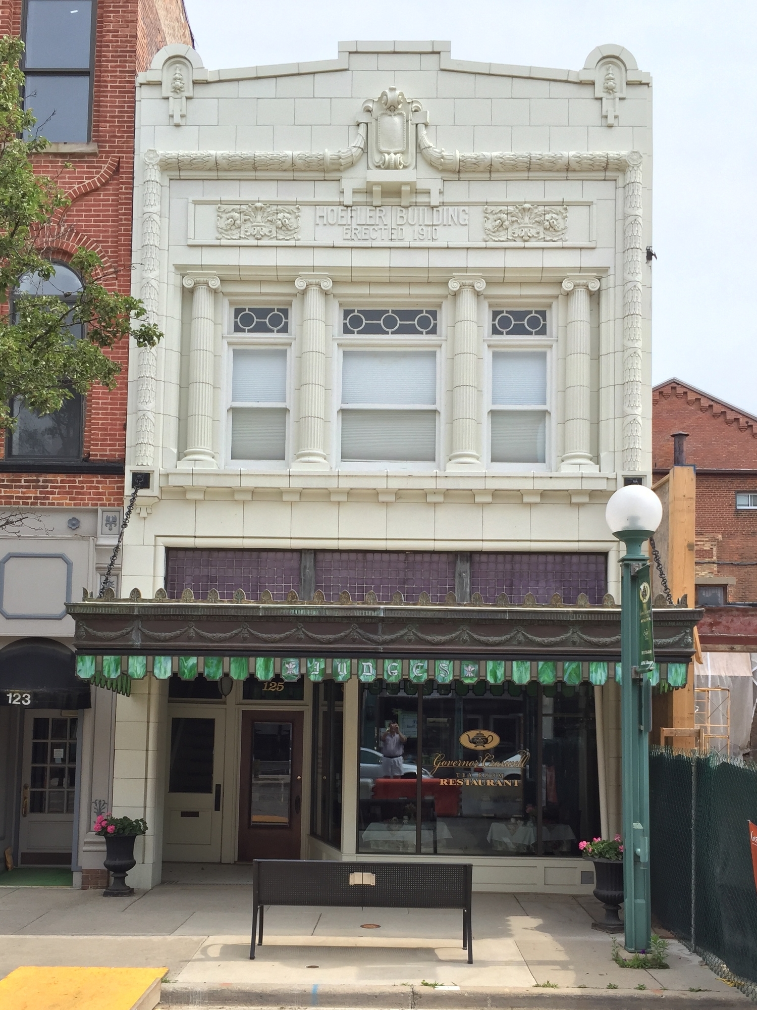 Hoefler Building, 125 East Maumee Street, 1910