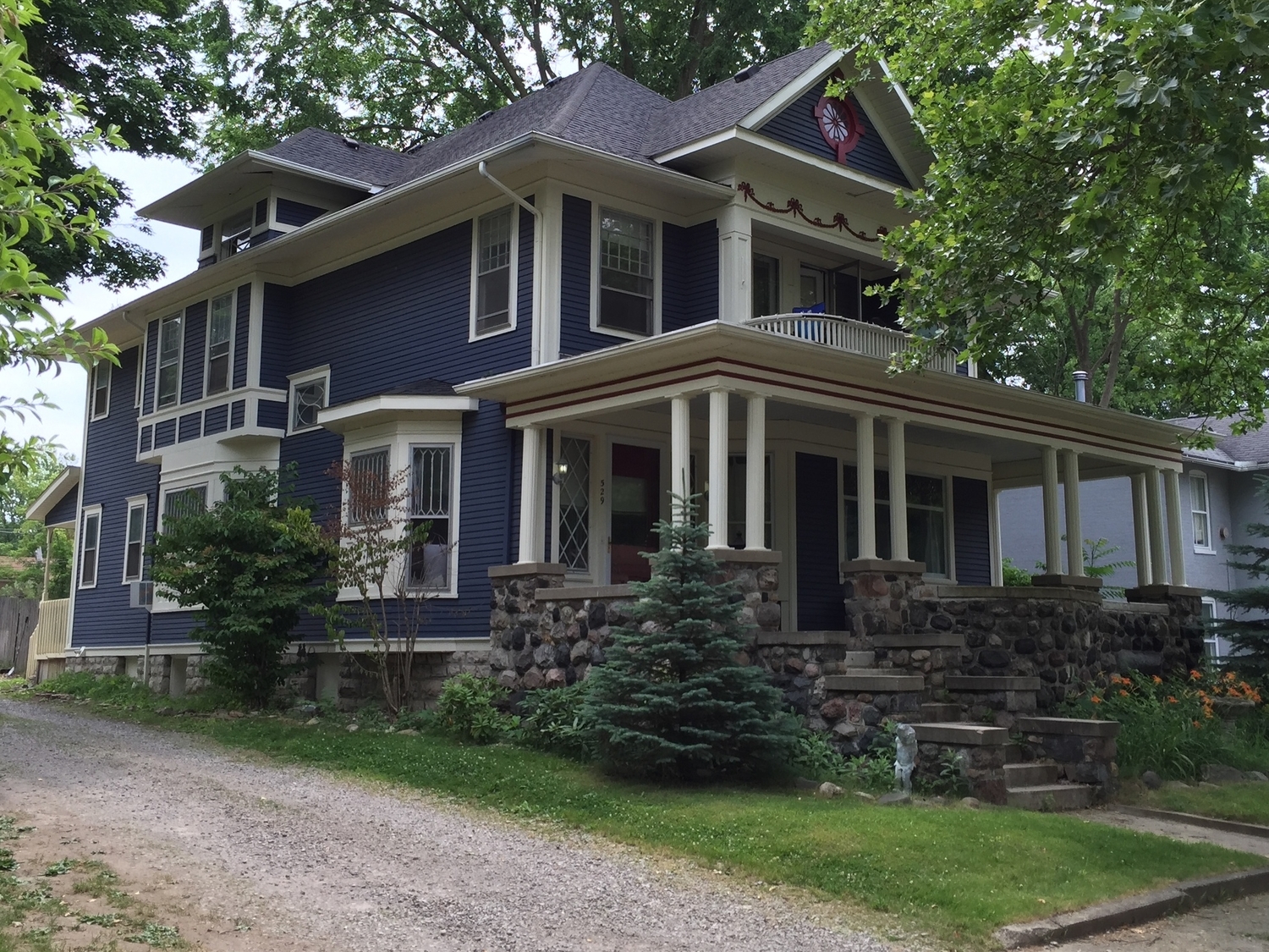 Wirth House, 529 Dennis Street, c. 1908