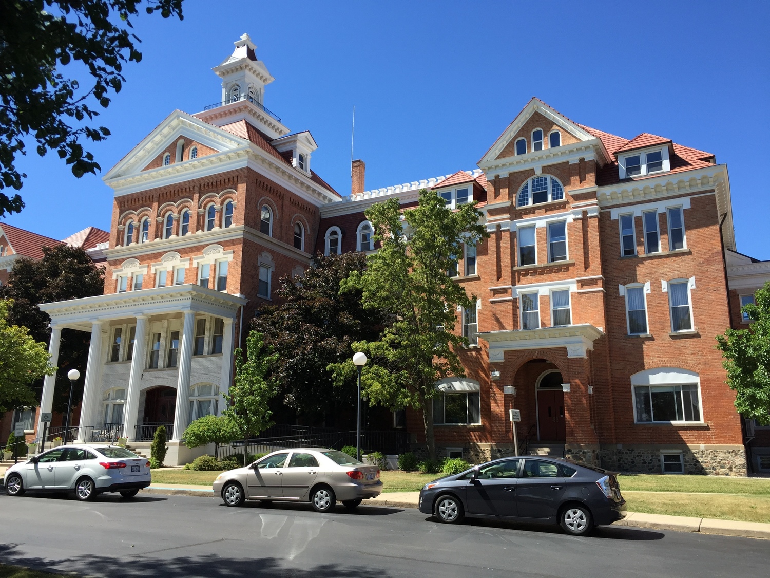 Madden Hall, Adrian Dominican Sisters, 1247 East Siena Heights Drive, 1887