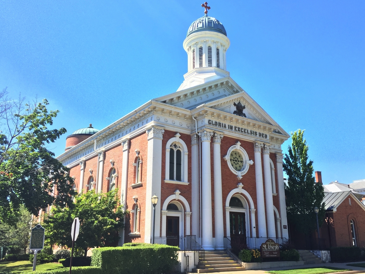 Saint Joseph's Catholic Church, 405 Ormsby Street, 1878