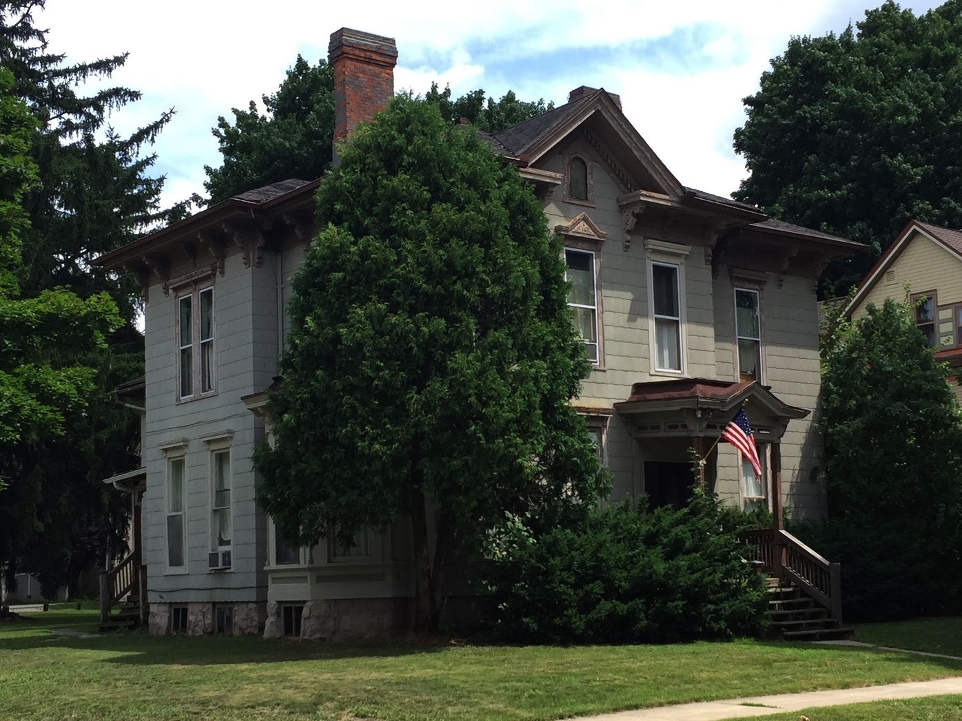 Archimedes Stevenson House, 305 Dennis Street, c. 1880