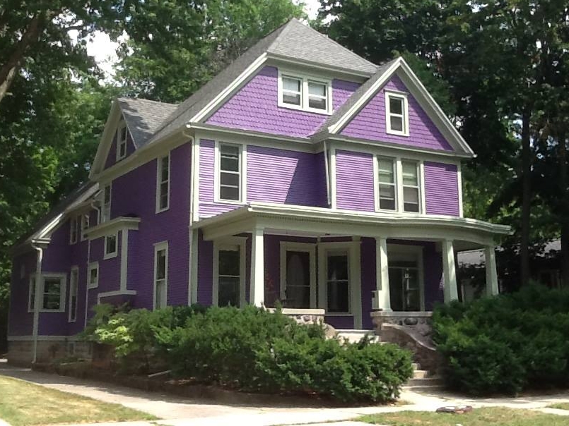 C. E. Bray House, 415 Dennis Street, c. 1905