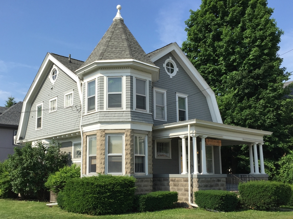 Shingle Style, Dr. E. T. Morden House, 805 West Maumee Street, c. 1905