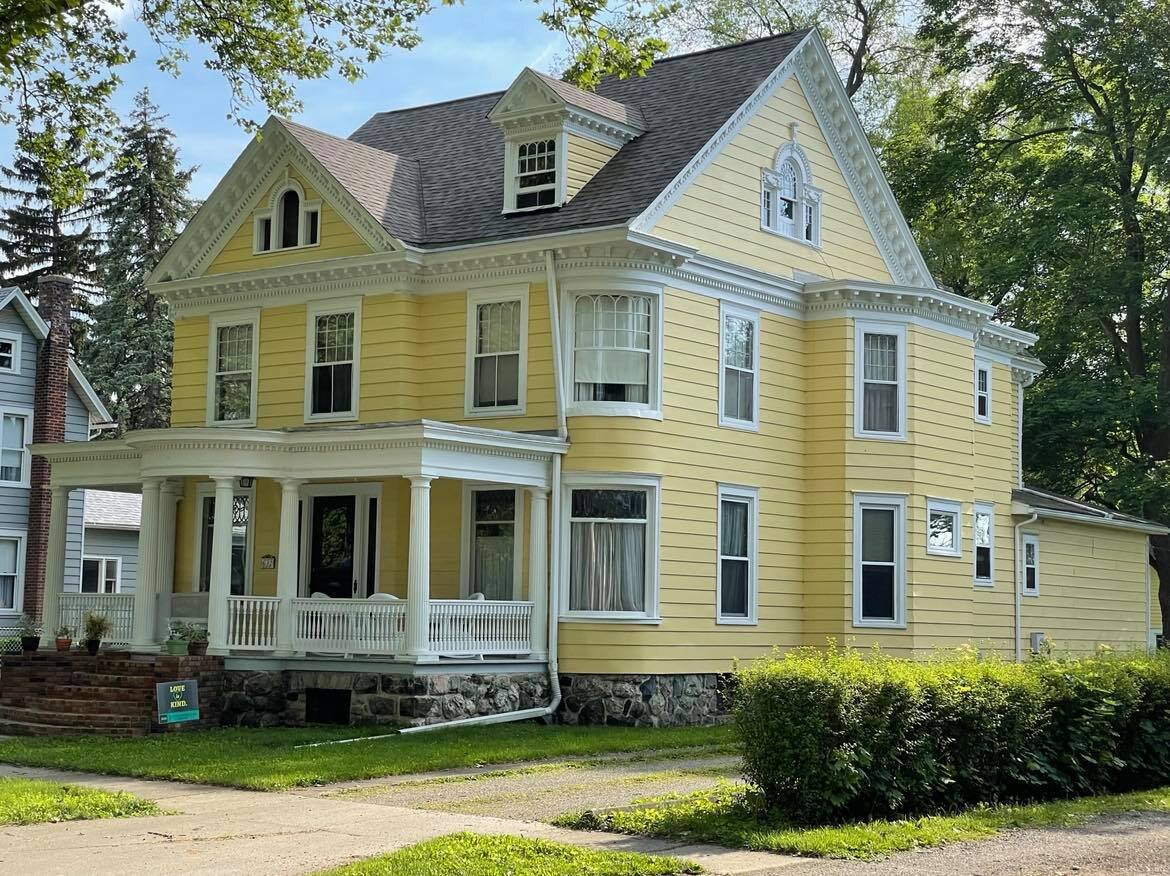 Charles B Palmer House, 632 State Street, c. 1905