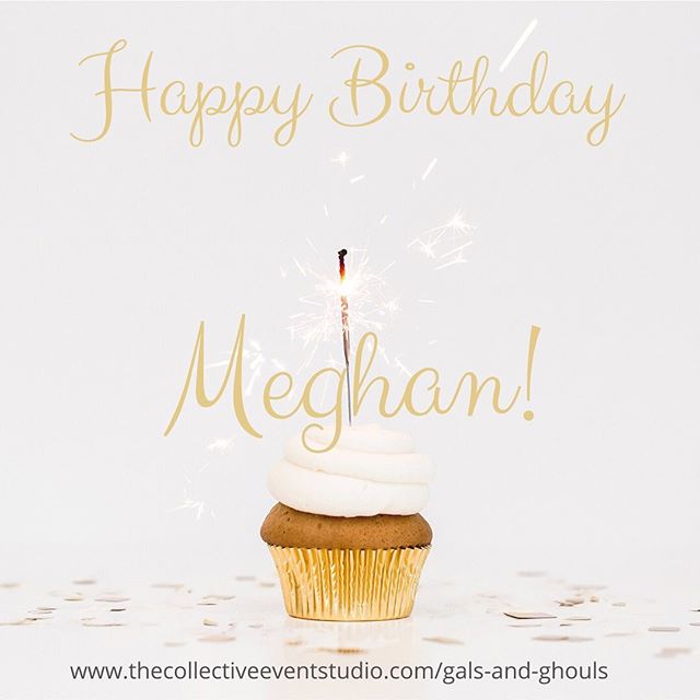 Wishing studio member, Meghan of @galsandghouls a very happy birthday! 🎉✨🥂May every candle on your cake be a wish that comes true!🎂 &bull;

Be sure to check out  @galsandghouls website and blog for great skin care and makeup products, suggestions,