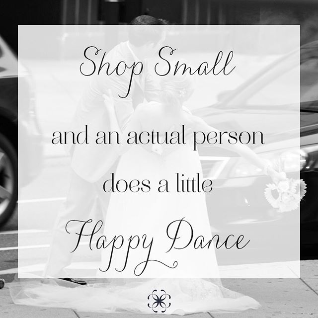 We are so grateful to have the opportunity to work with so many incredibly talented #smallbusiness vendors, our friendors!&nbsp;&nbsp;Thank you for letting us do the &ldquo;happy dance&rdquo;.💕🥂✨ To all our brides, grooms and families, thank you fo