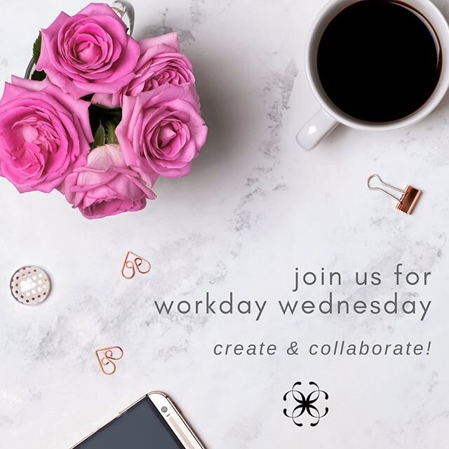 An inspired workspace for wedding and event creatives! &bull;
We are celebrating #GalentinesDay💕🎉✨ (a bit early) with a complimentary (yep-free/no charge) Pop-Up Workday Wednesday at the Studio!✨✨ &bull; Bring your laptop 💻 and join us Wednesday, 