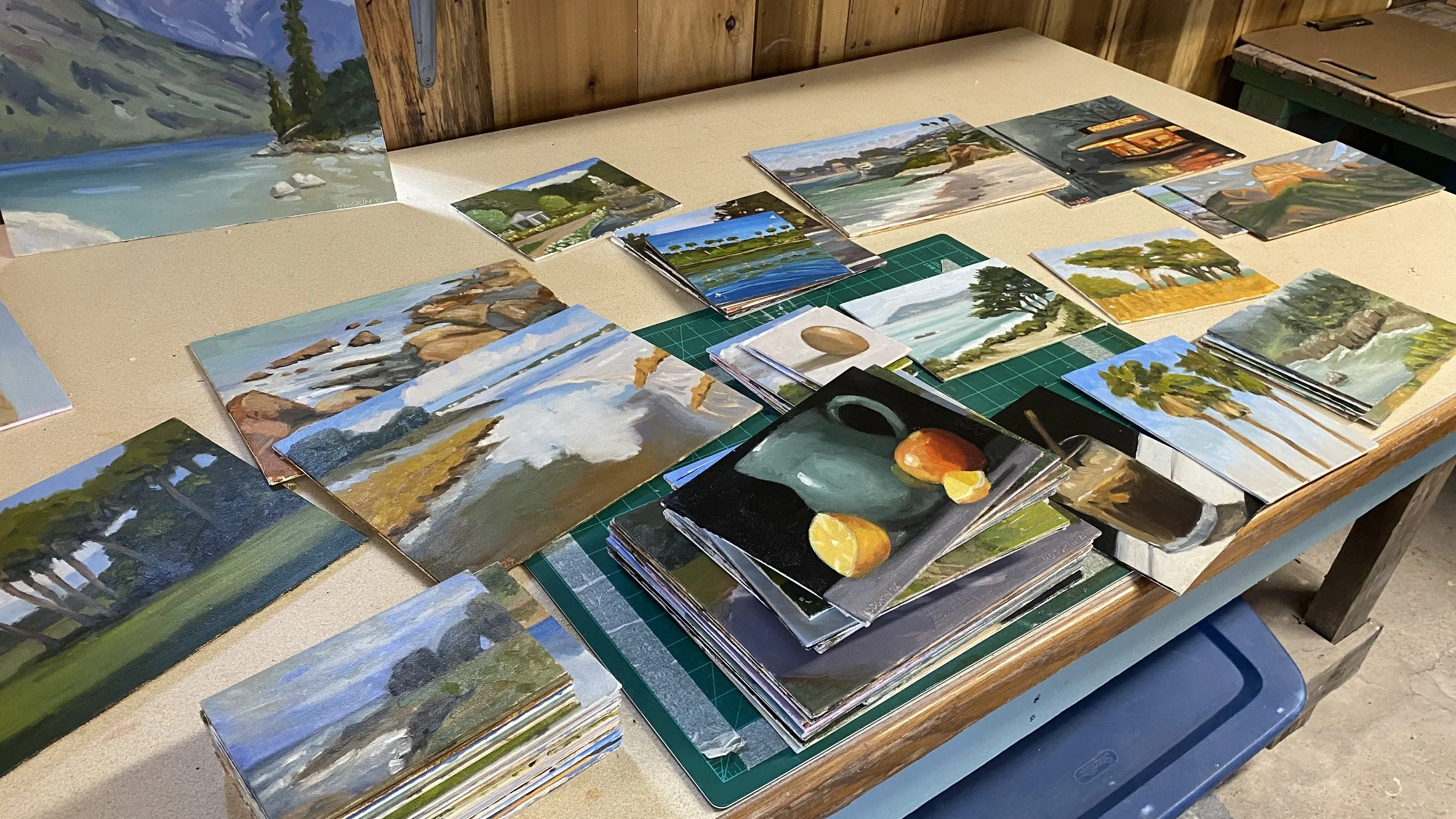 1,000 Straight Days of Painting