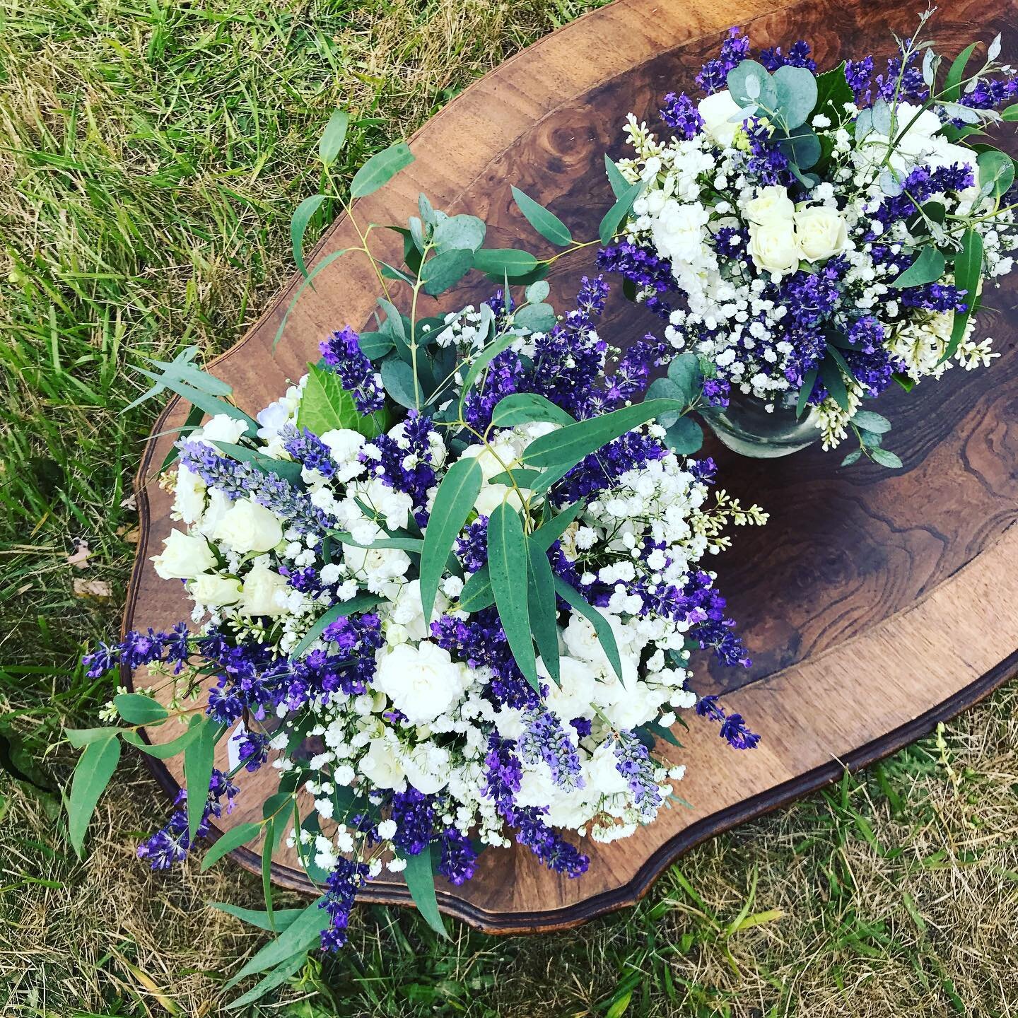 Simple pretty here for an island wedding.  Gathering, styling, crafting joy for a lovely couple getting married in Vashon island in the midst of Covid. 
The last of summer blues. 
#countrypretty  #thisfloweringlife #mustmakepretty #covidwedding2020 #