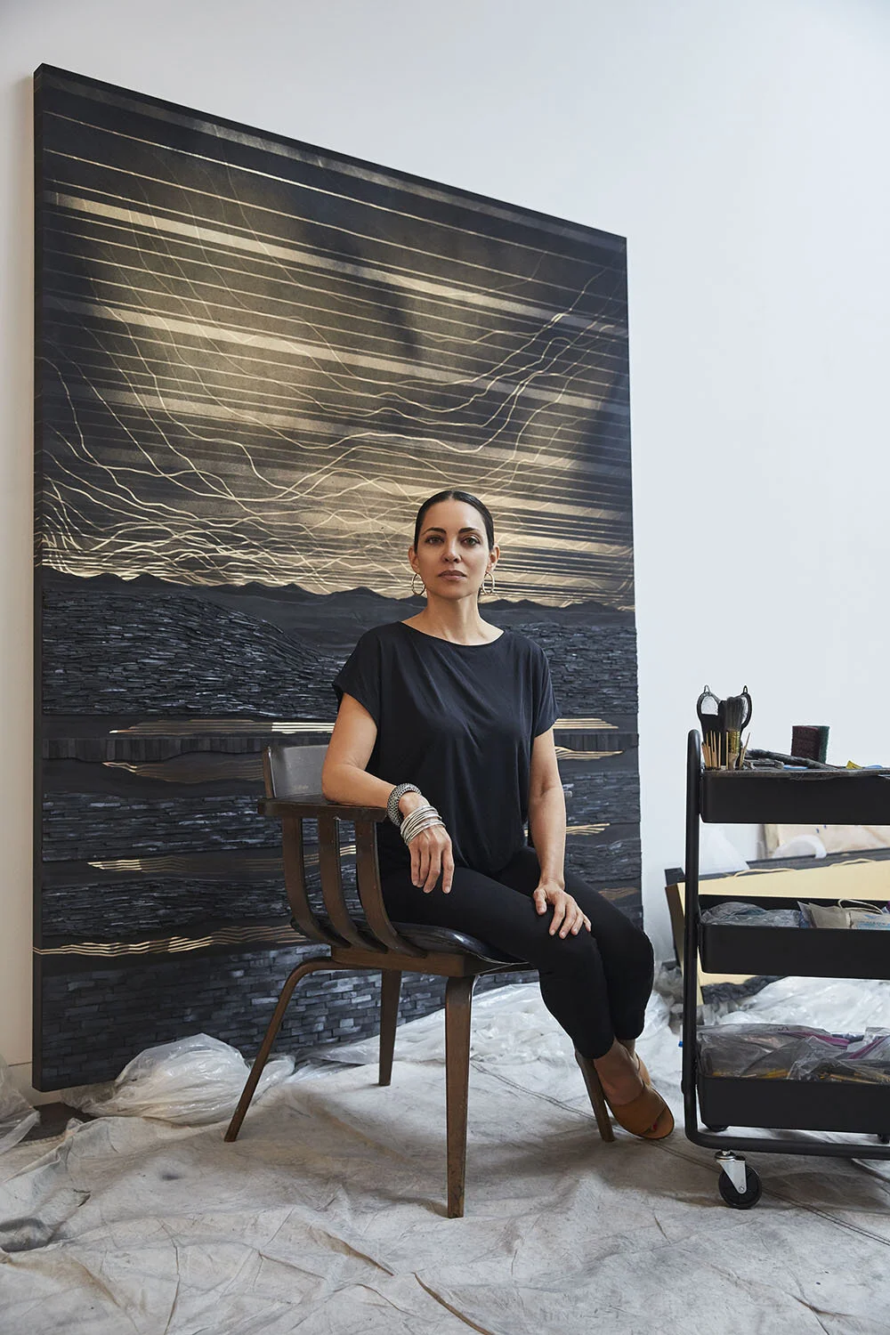 Teresita Fernández for Art Basel