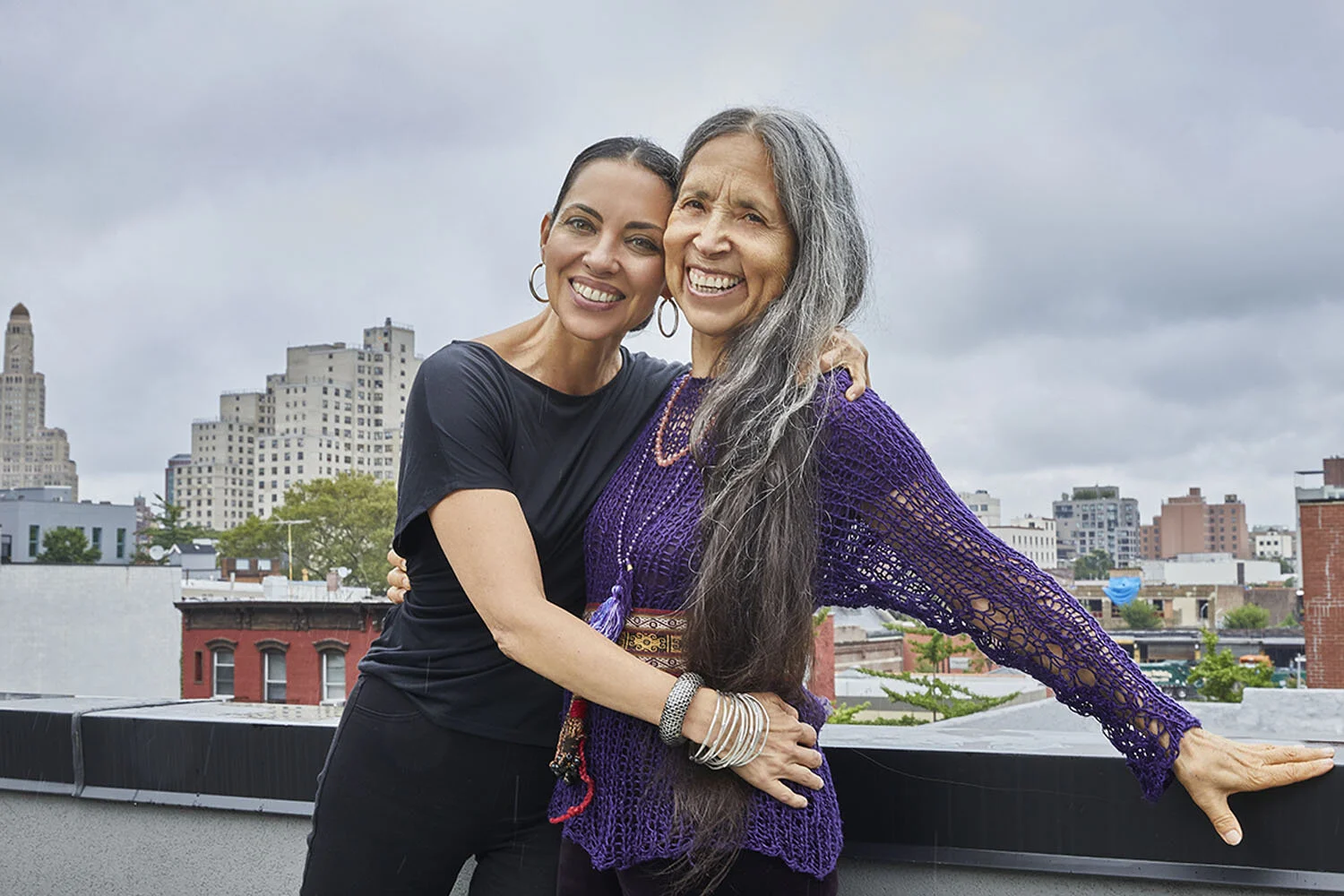 Teresita Fernández and Cecilia Vicuña for Art Basel