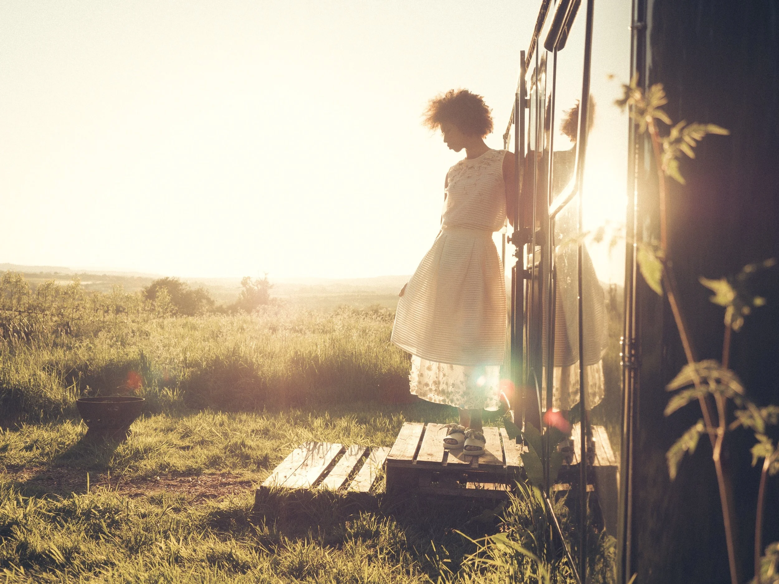 Betty Magazine Golden Hour Fashion Editorial