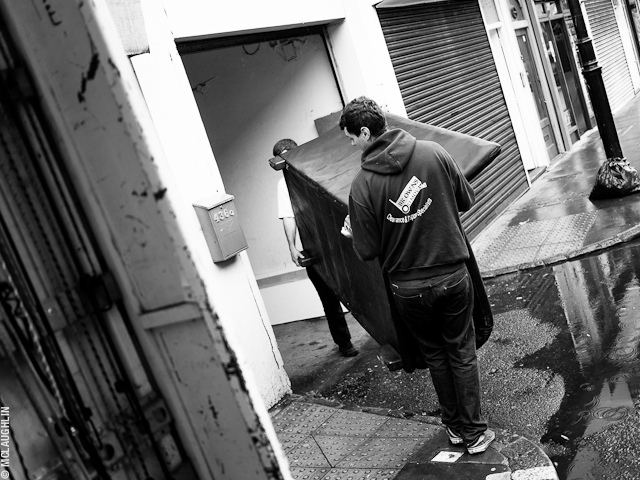 New life in the big smoke!