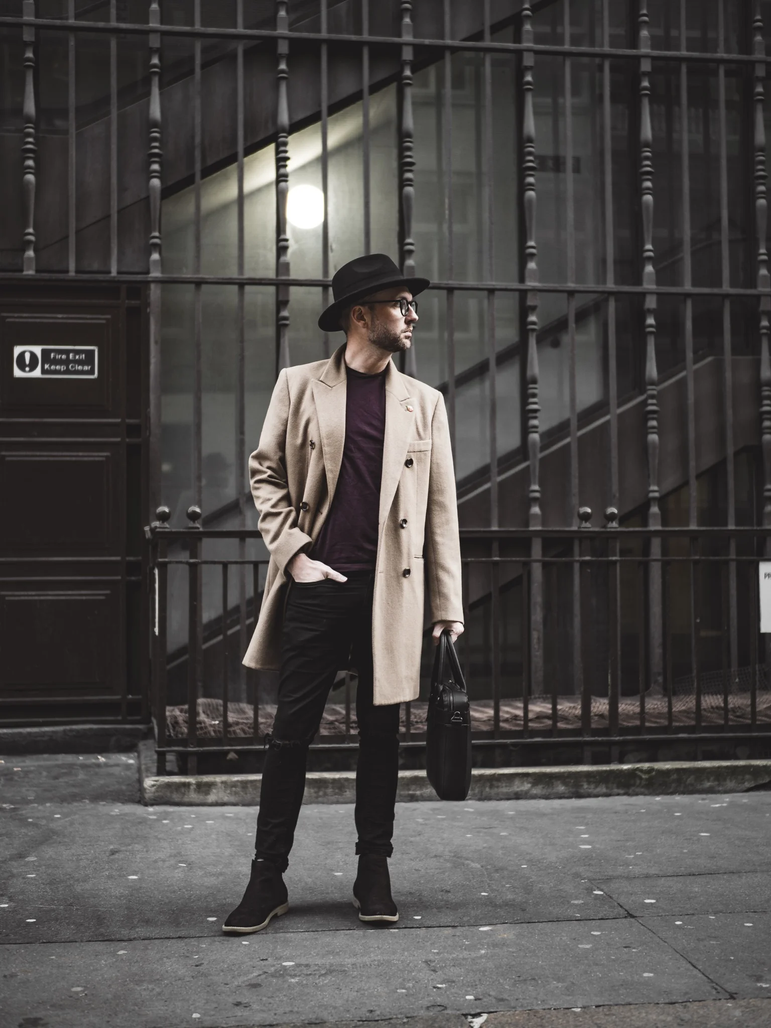 The Camel Coat Jay Mclaughlin Photographer