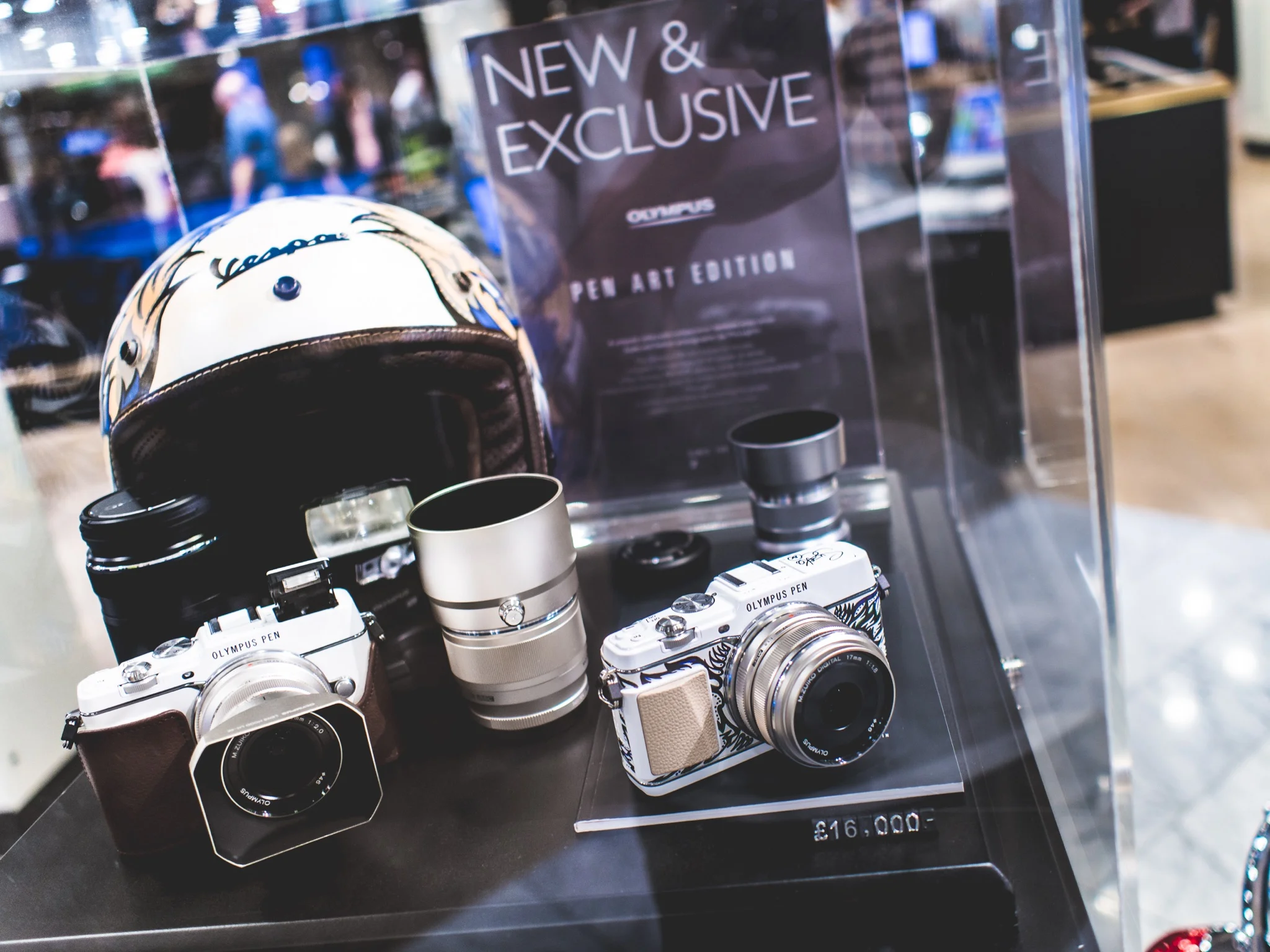 Olympus PEN Art Edition Harrods Suzko Jay McLaughlin E-P5