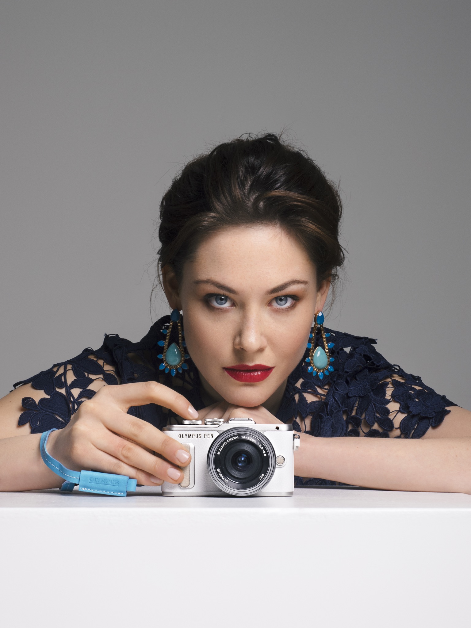 Olympus PEN E-PL8 Fashion Accessories Campaign Photoshoot Martine Lervik