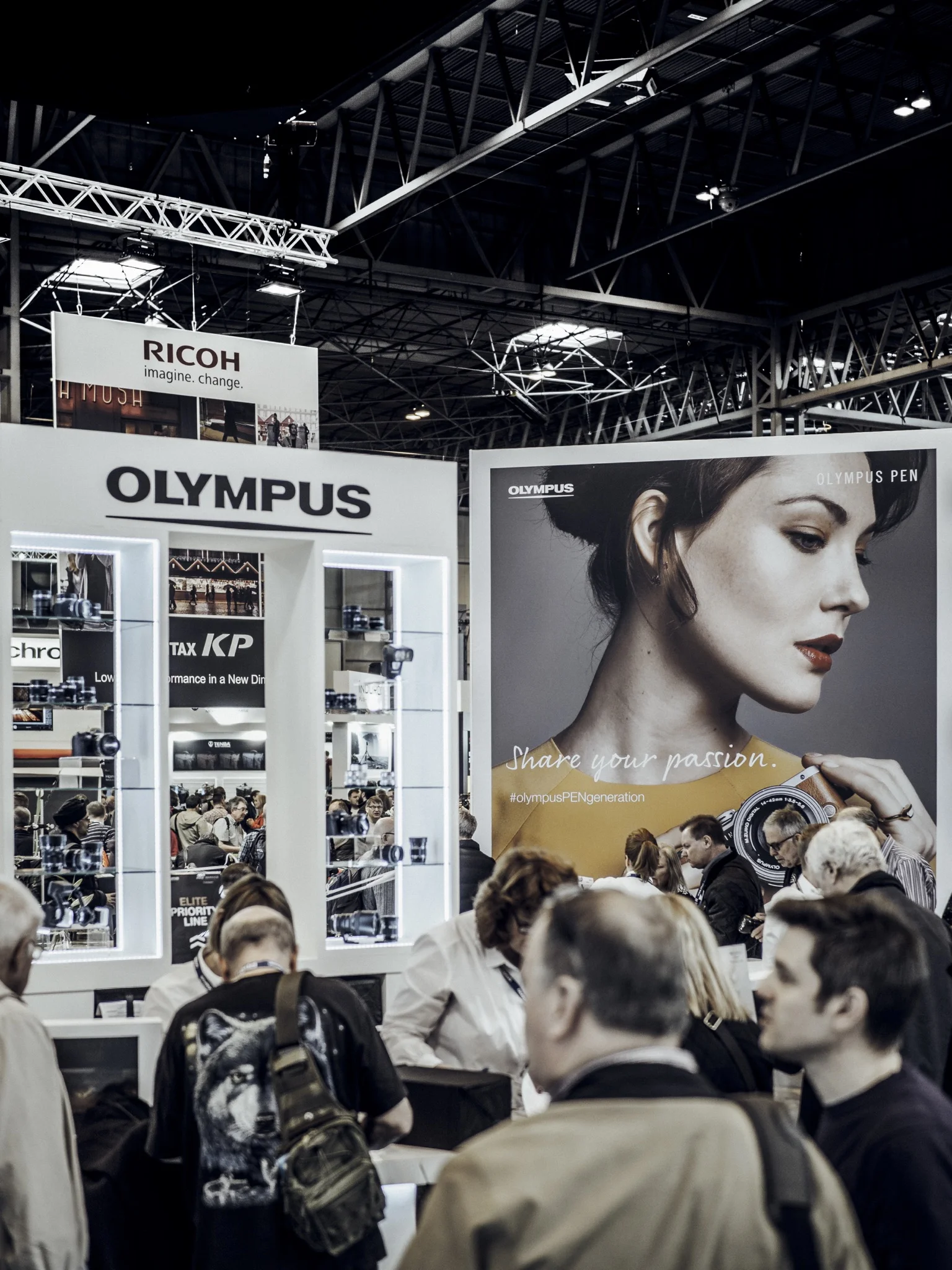Olympus PEN E-PL8 Fashion Accessories Campaign Photoshoot Martine Lervik NEC The Photography Show TPS Exhibition