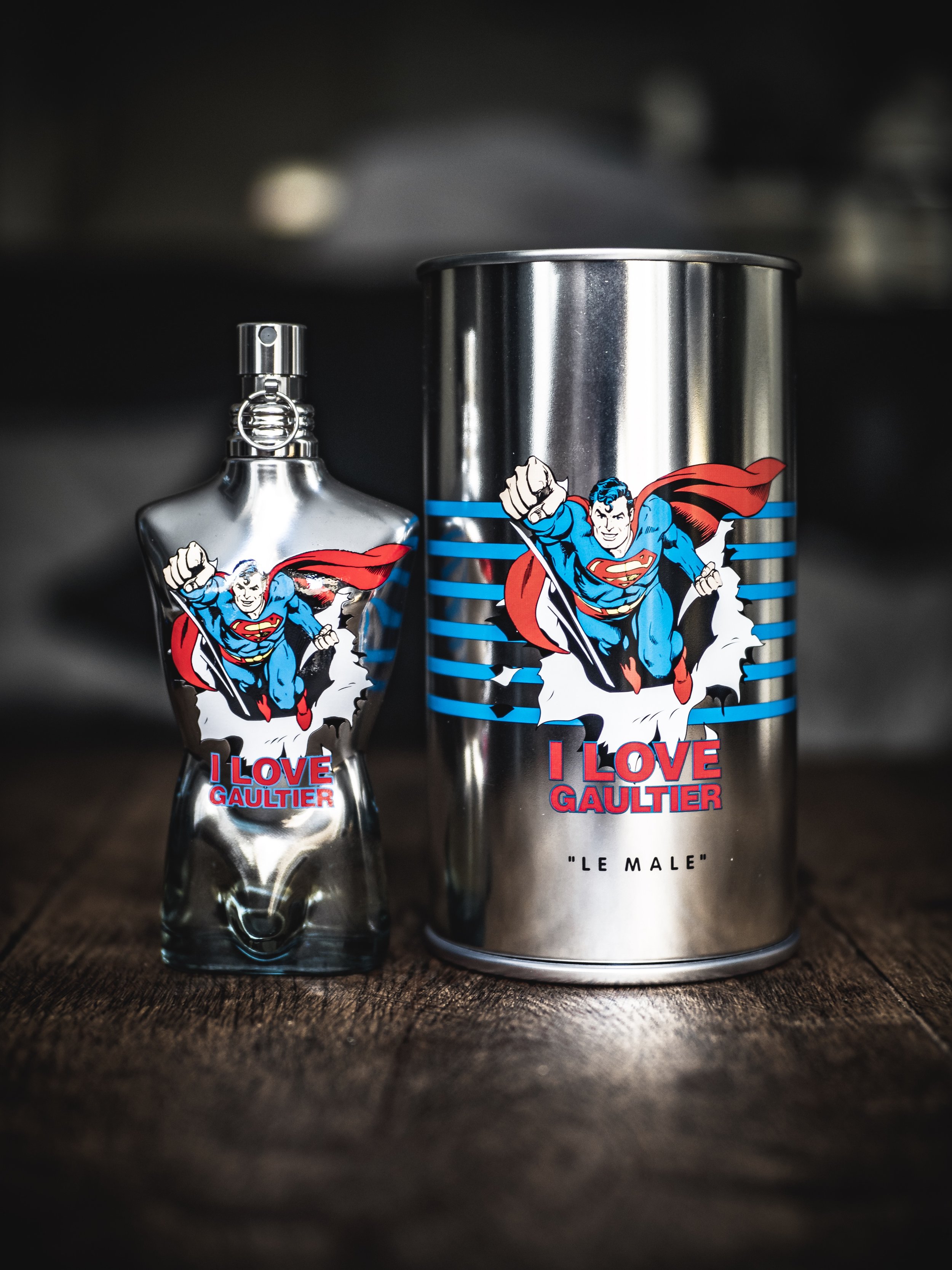 jean paul gaultier le male eau fraiche superman