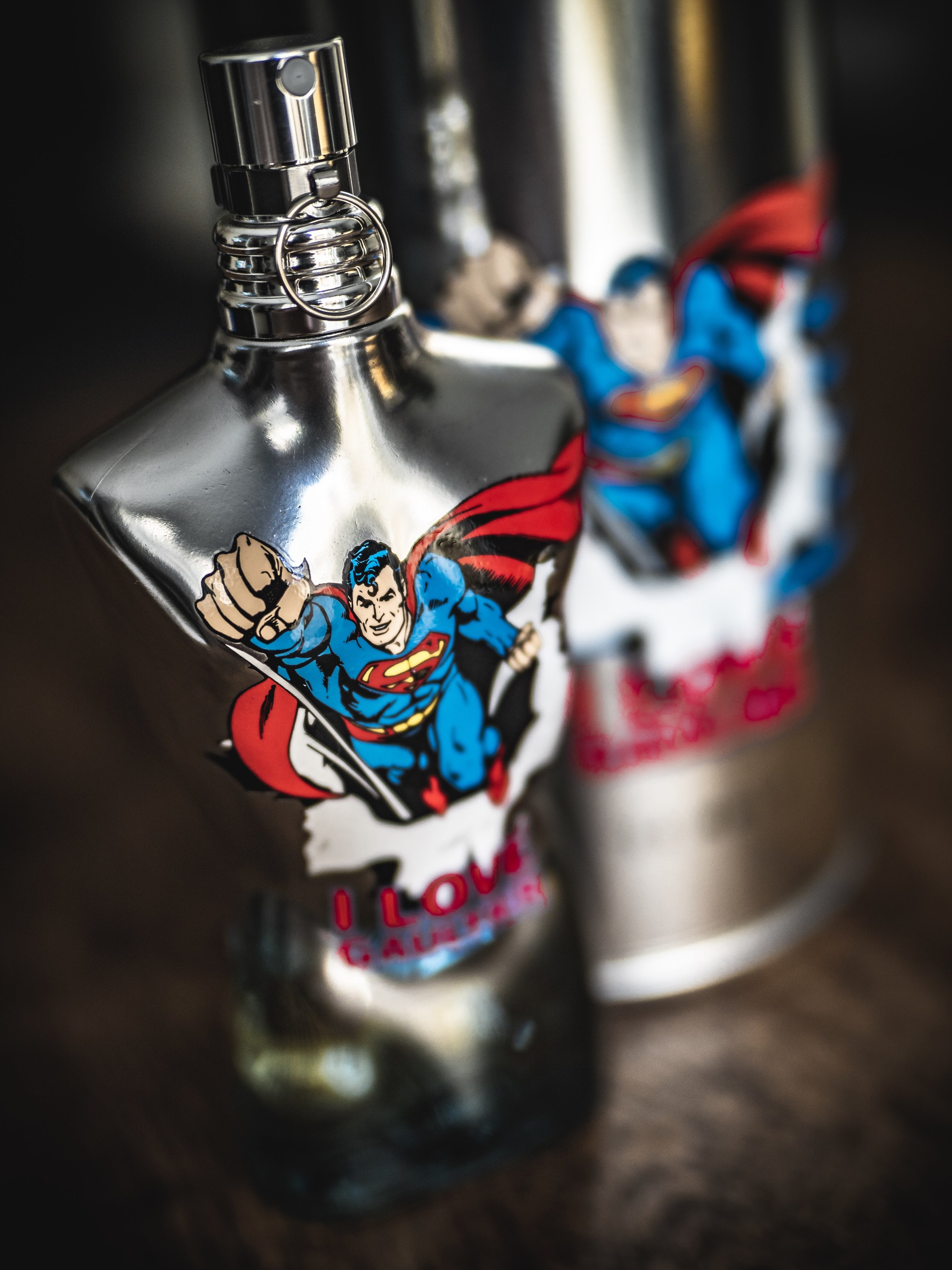 le male eau fraiche superman