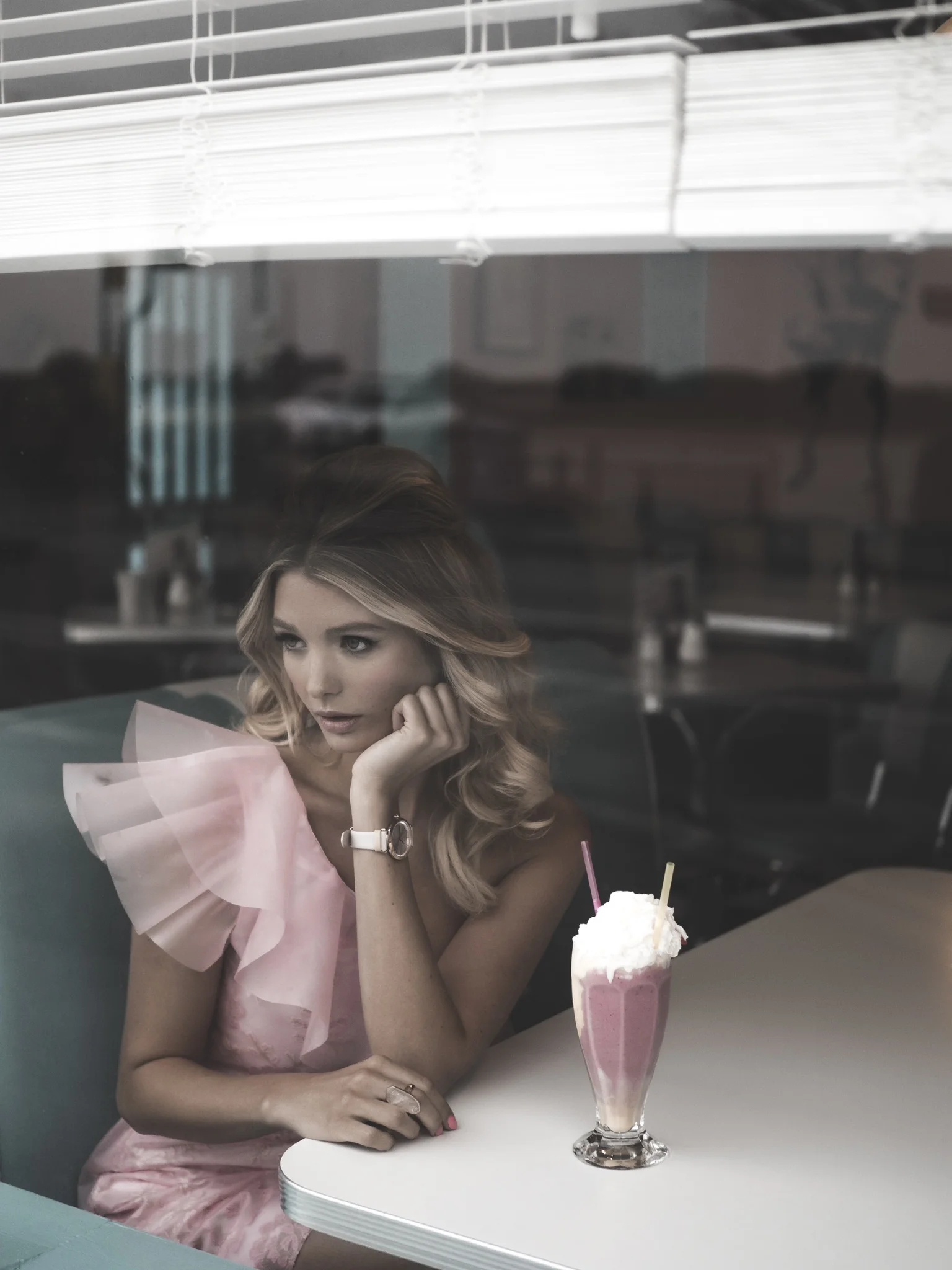 1950's Retro Editorial in Southend for Daily Express Saturday Magazine