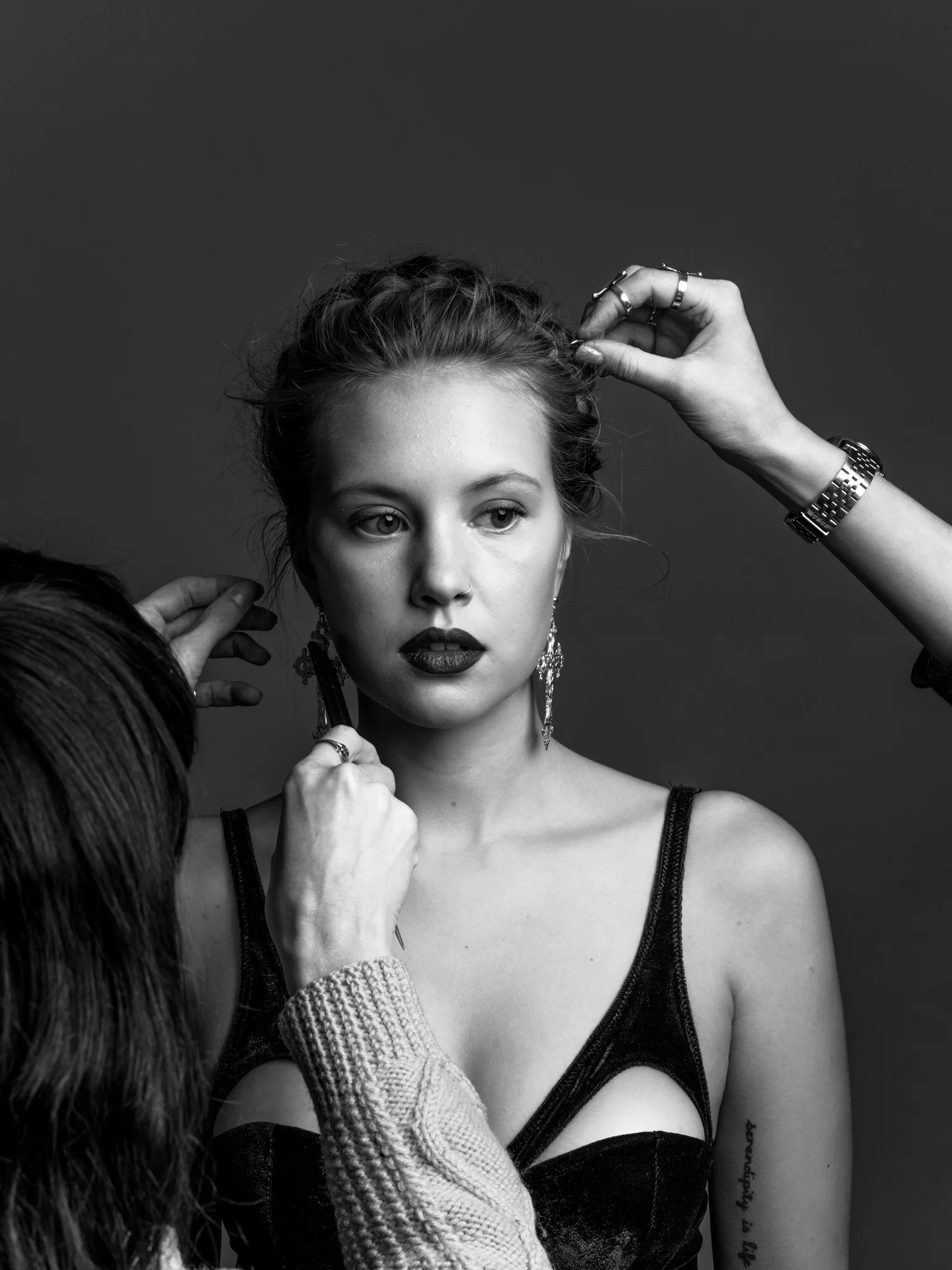 Regal Rose AW12 BTS