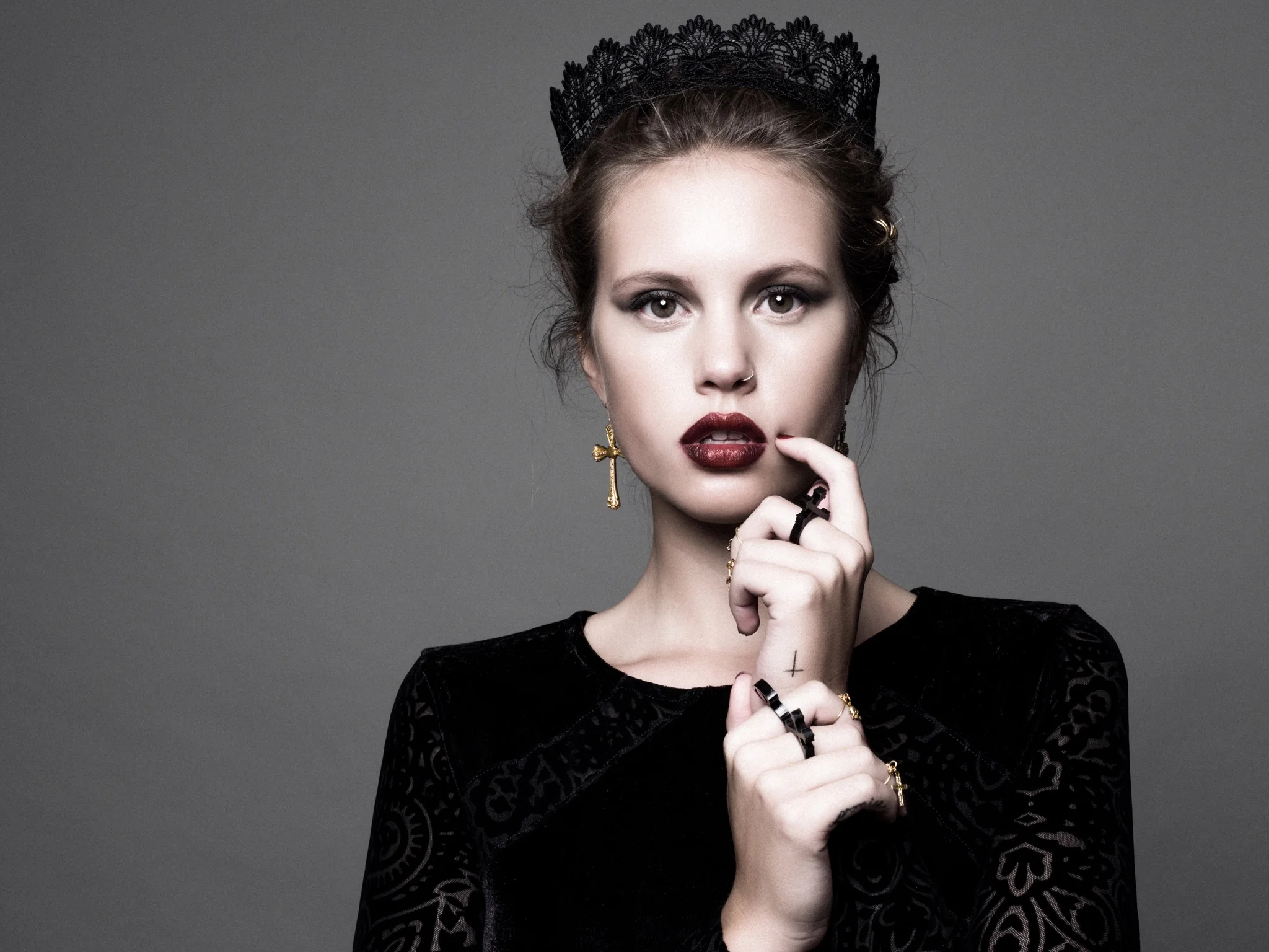 Regal Rose 'Darkly Decadent' AW12 Campaign