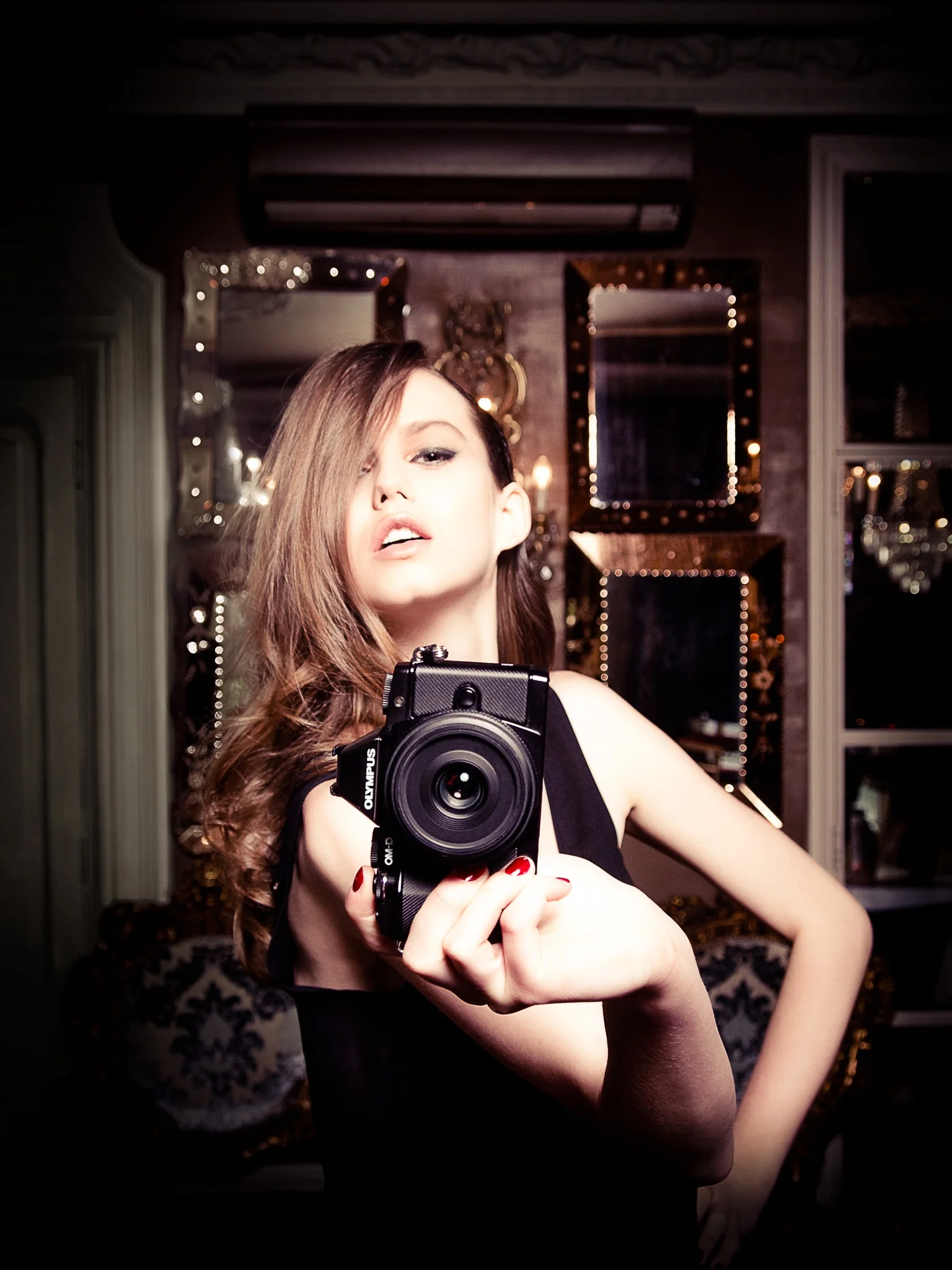 Olympus OM-D shoot for Olympus User Magazine