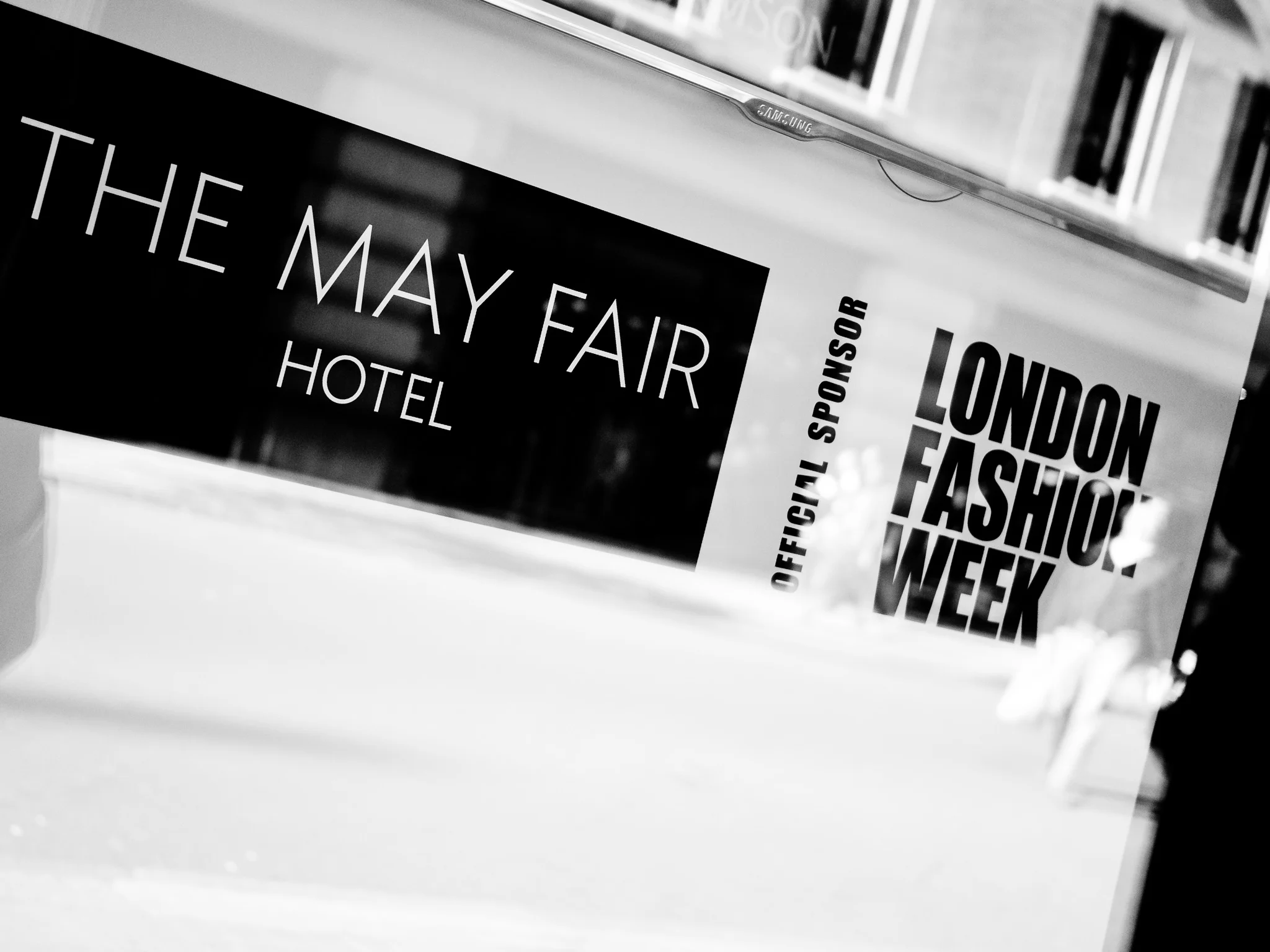  Bryce Aime Live Photoshoot LFW London Fashion Week Mayfair Hotel Jay McLaughlin SS12 Hasselblad Broncolor Klaudia Sonia Zogala Herman Ho BTS Behind the Scenes 