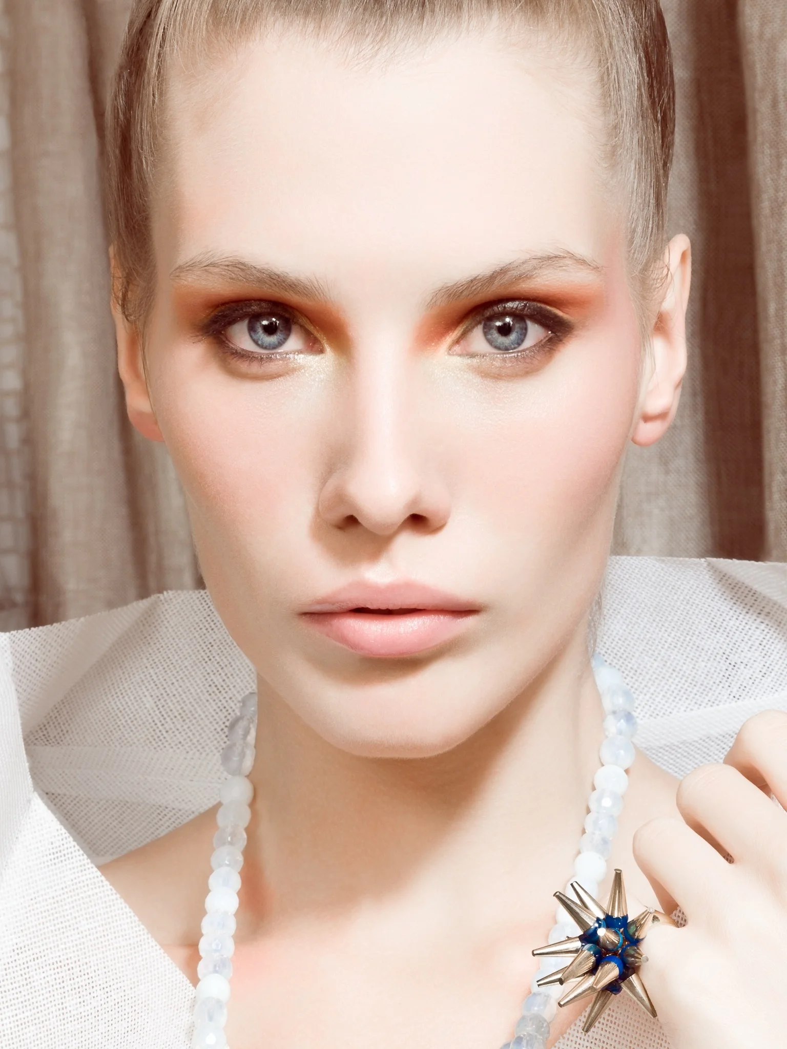  Bryce Aime Live Photoshoot LFW London Fashion Week Mayfair Hotel Jay McLaughlin SS12 Hasselblad Broncolor Klaudia Sonia Zogala Herman Ho 