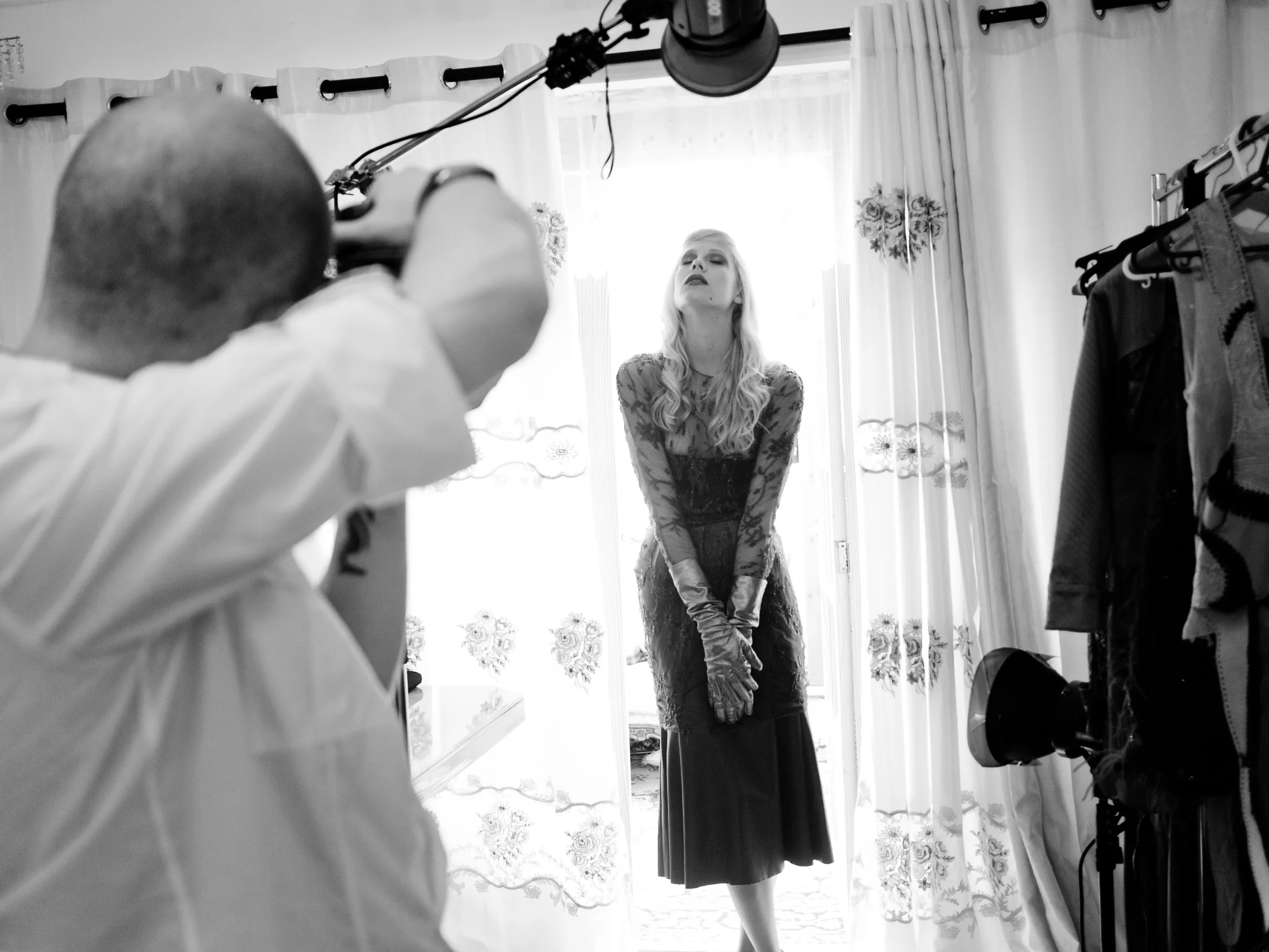 Fall into Colour for Access-Fashion.com - BTS