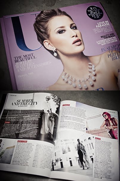 U Magazine Jordan Middle East Fashion Summer and the City Photoshoot Editorial Workflow Process