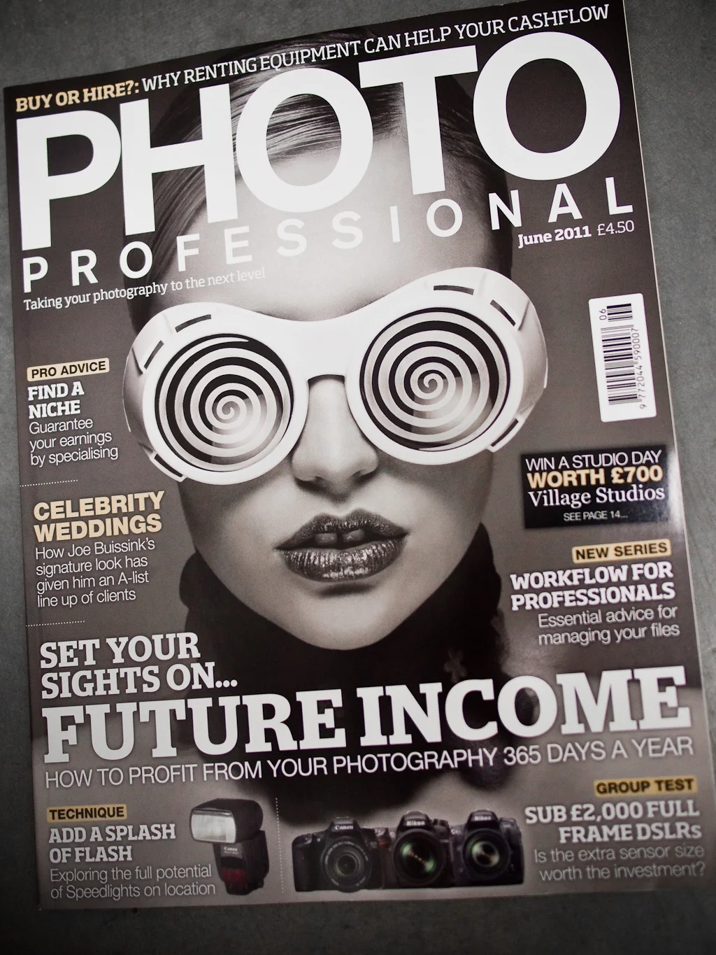 Photo Professional Magazine Feature : 06/11