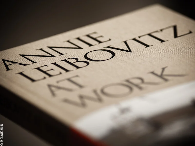 Annie Leibovitz At Work Book Review