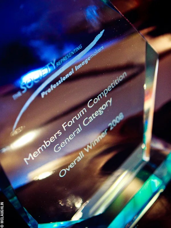 SWPP Award Winner Winning Trophy