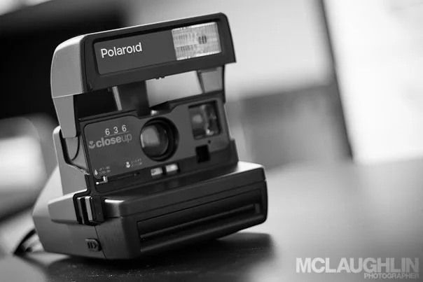 Polaroid 636 Closeup Camera Vintage Instant