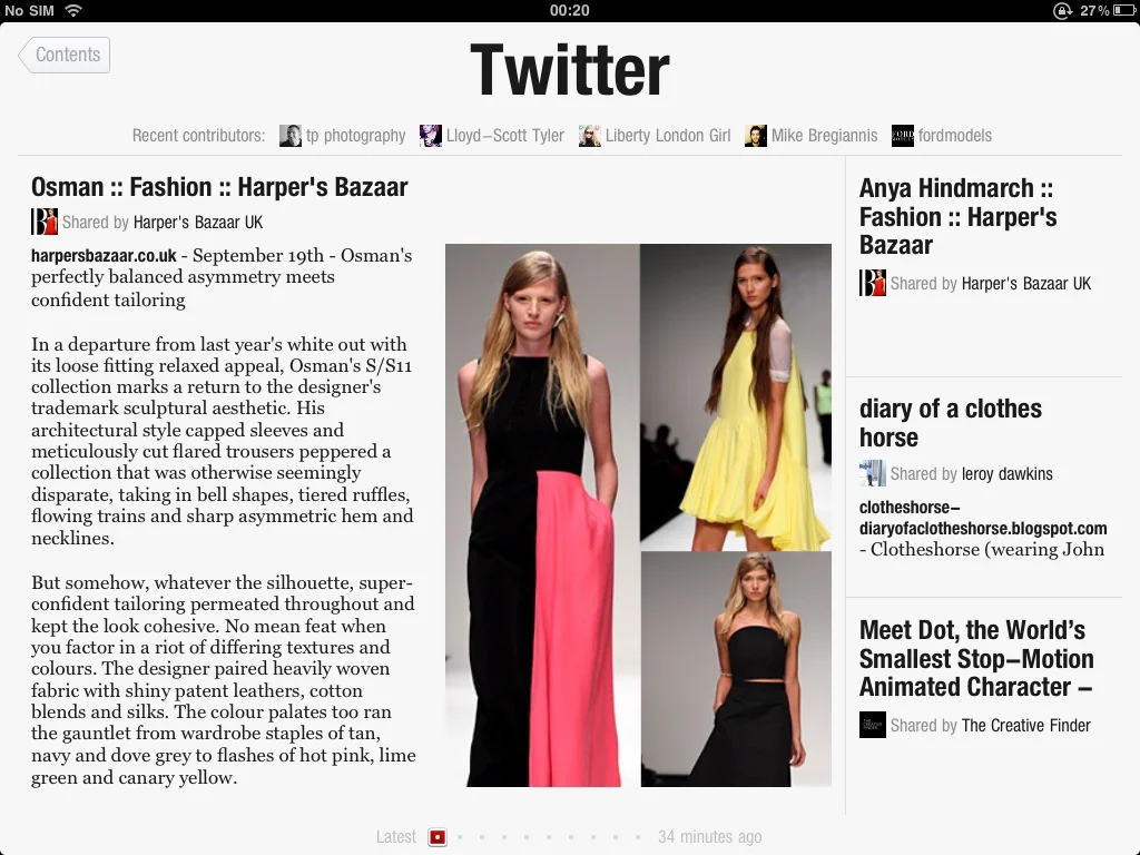 Top iPad Apps Apple iOS Flipboard 