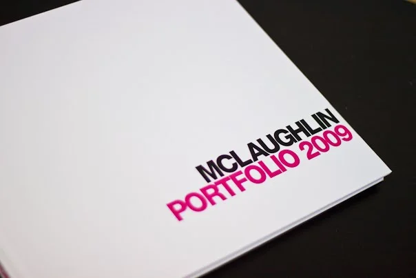 Jay McLaughlin Portfolio Blurb Book 2009