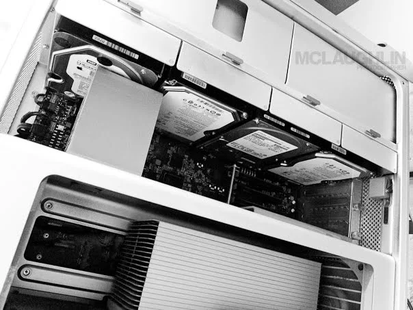Photography Photographic Photographer Workflow Process MacPro Apple Hard drives HDD Computer Backup