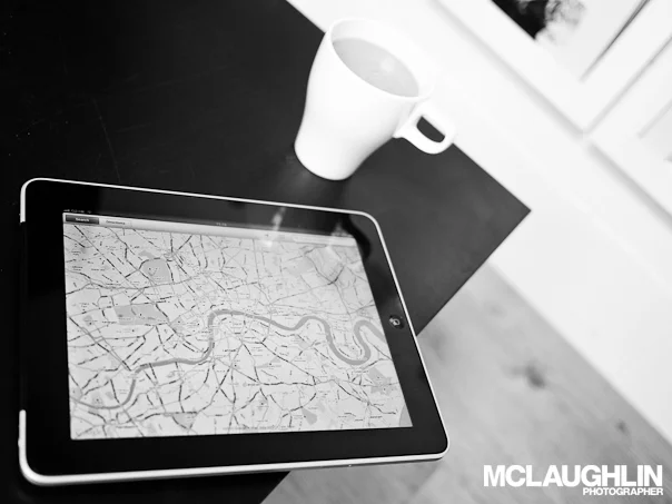 U Magazine Jordan Middle East Fashion Summer and the City Photoshoot Editorial Workflow Process iPad Apple Google Maps