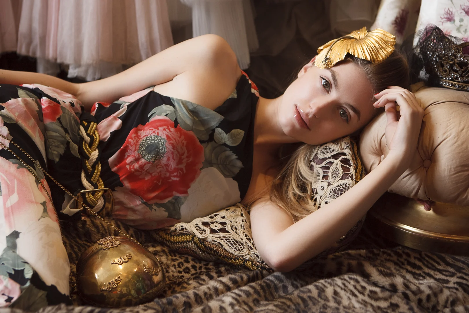 D&Me One Vintage Fashion Photoshoot Campaign Bo Janicic Jay McLaughlin