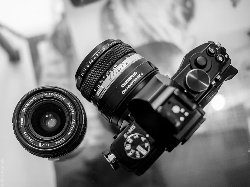 Olympus OM Adapter MF-2