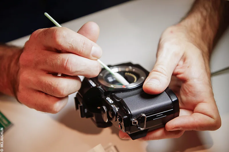 Green Clean Sensor Cleaning at Photokina 2012
