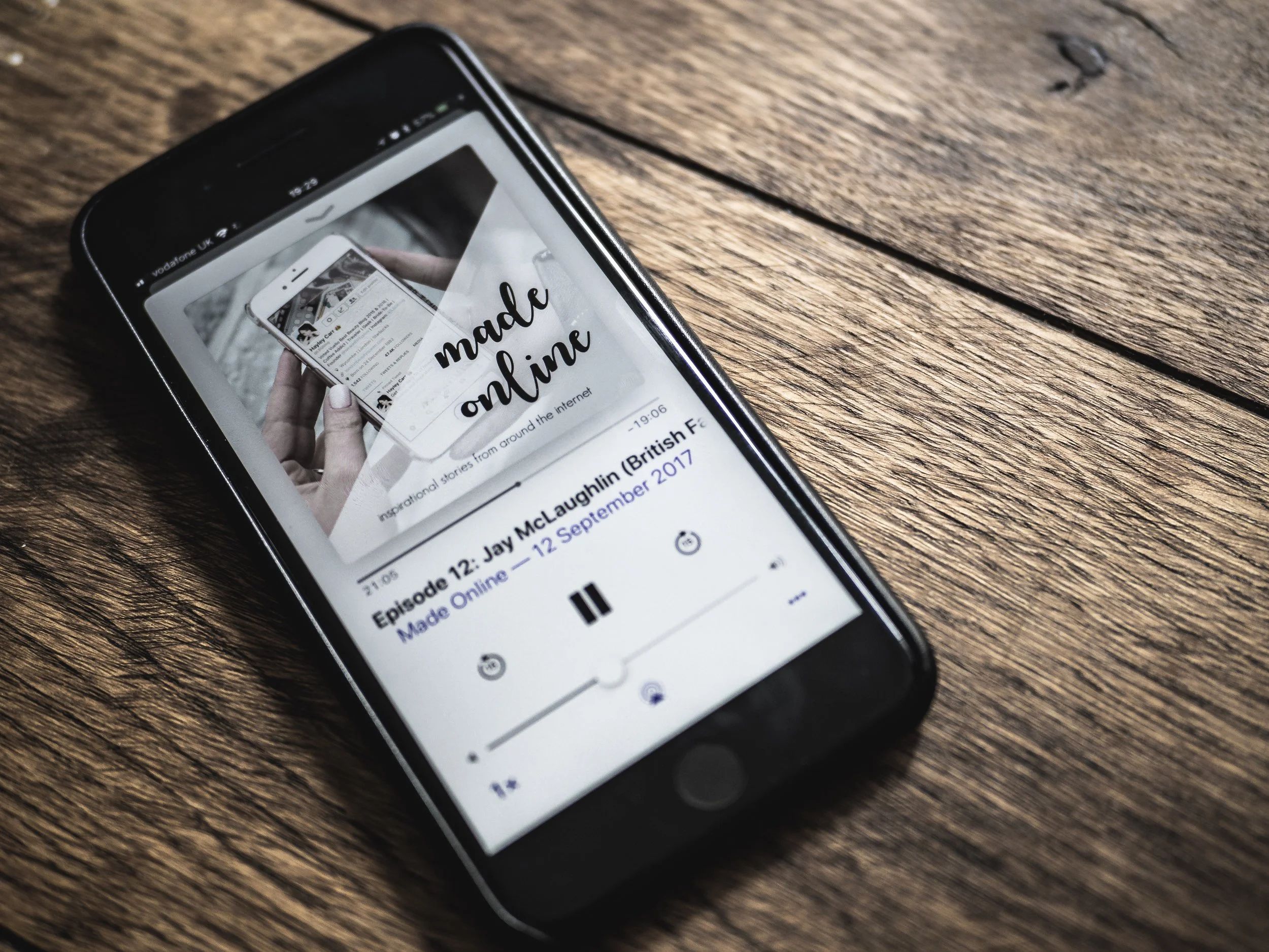 Interview for Made Online Podcast