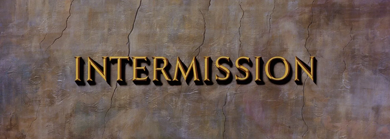 Ben Hur 1959 Intermission