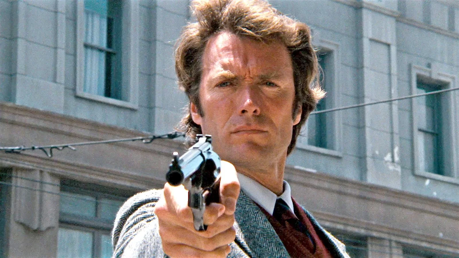 Dirty Harry Clint Eastwood Classic Movie Review