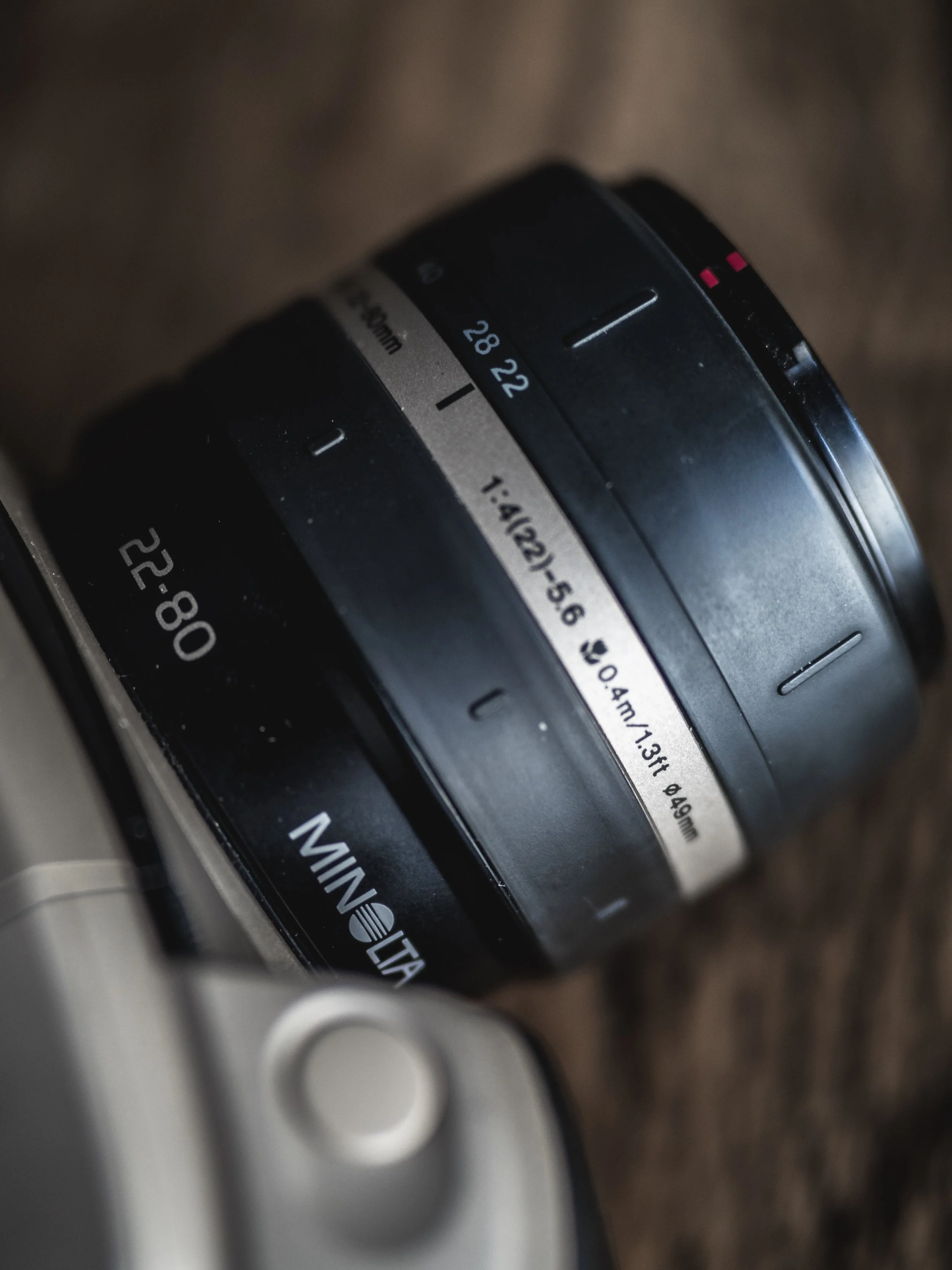 Minolta Vectis S-1 APS Advanced Photo System Advantix Film Camera Review 1996