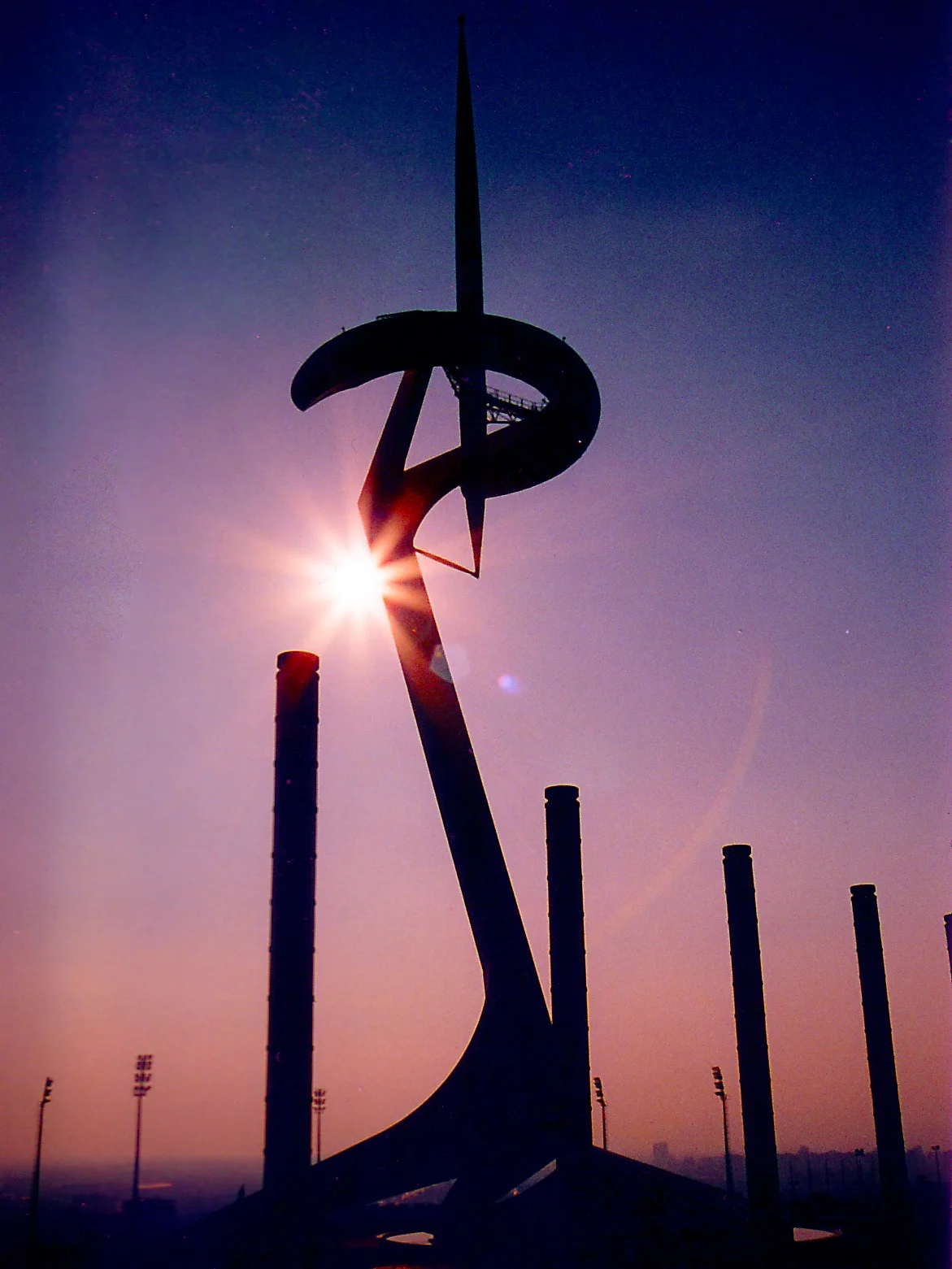 Minolta Vectis S-1 APS Advanced Photo System Advantix Film Camera Review 1996 Barcelona Olympic Park