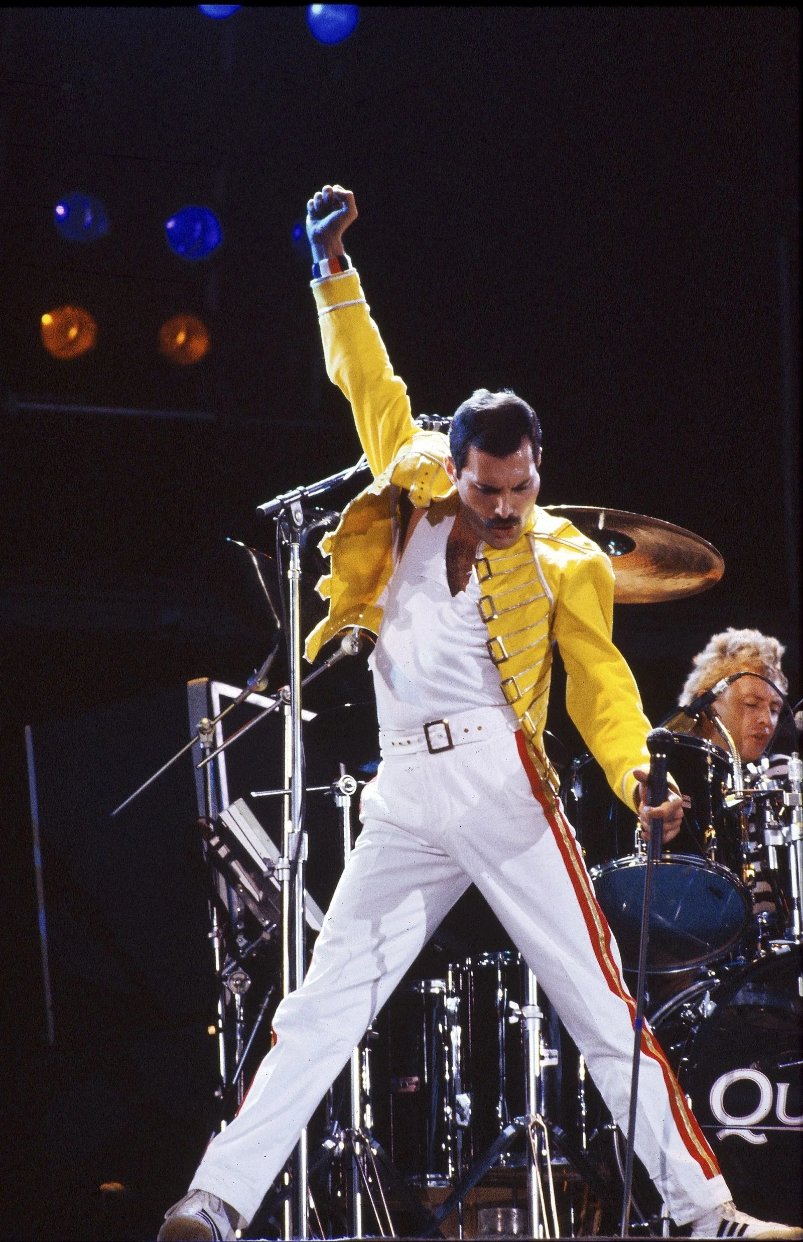 Freddie Mercury Wembley Stadium